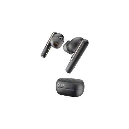 HP Poly Voyager Free 60+ Trådløs TWS earbuds Sort